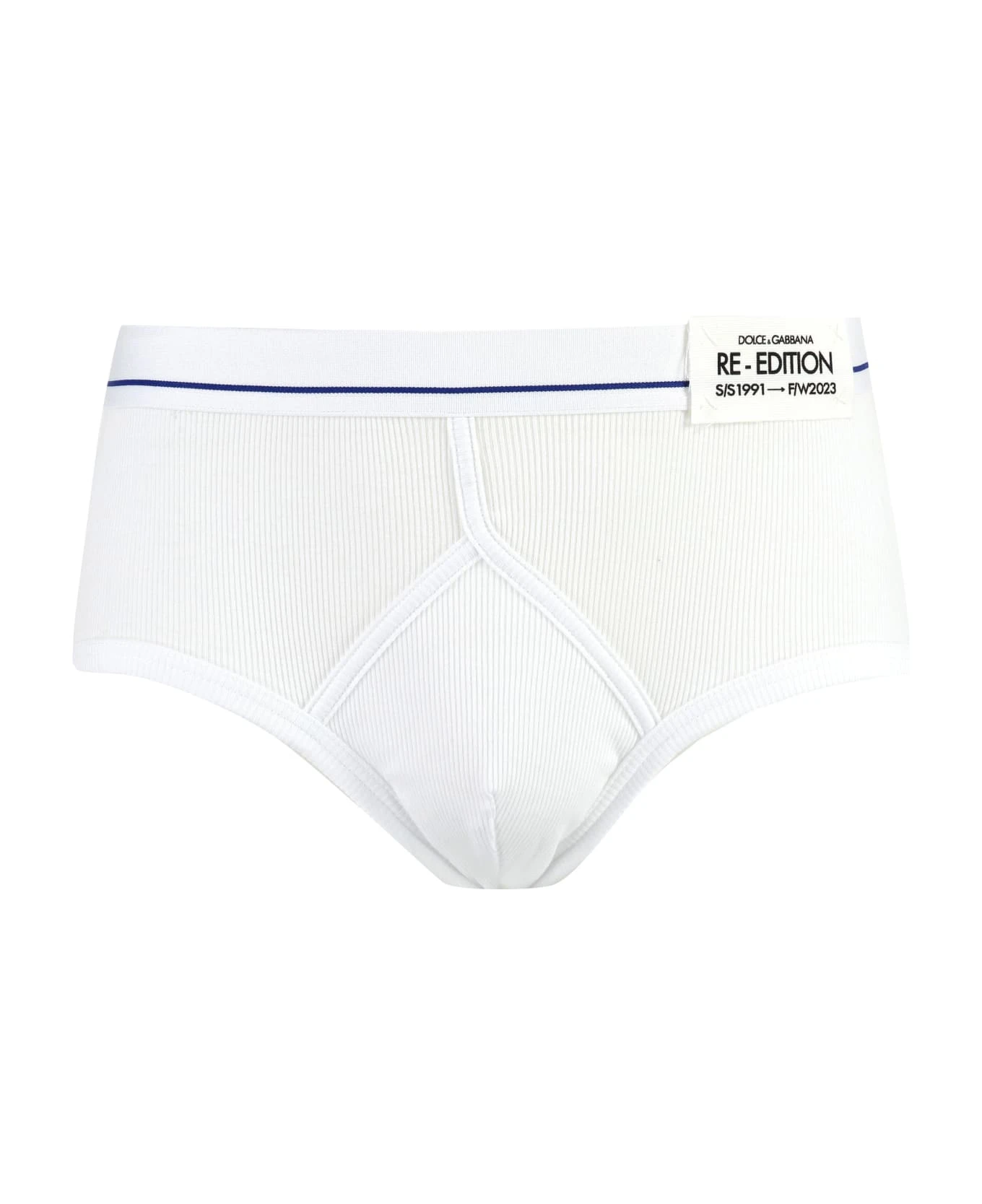 Dolce & Gabbana Brando Cotton Briefs 1 Dolce & Gabbana Brando Cotton Briefs