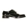 Dolce & Gabbana Polished Calfskin Derby Shoes