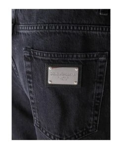Dolce & Gabbana Jeans Over Color Black -Stylish Men-Dolce & Gabbana 18f88cfb25b56f2b2028d334d1ec7c9a