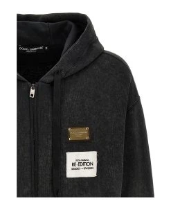 Dolce & Gabbana 're-edition Ss 2002 - Fw 2023' Hoodie -Stylish Men-Dolce & Gabbana 191b5eae30550579c05223366d388df4