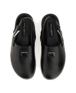 Dolce & Gabbana Sandal With Logo -Stylish Men-Dolce & Gabbana 1a594040439a4ce21c691db216728ee6
