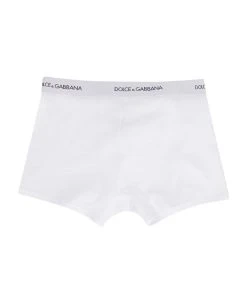 Dolce & Gabbana Cotton Trunks With Elastic Band -Stylish Men-Dolce & Gabbana 1aa0d5ea376e87b373b6700e4e247be7