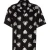 Dolce & Gabbana Dg Cuori Print Hawaii Shirt