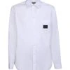 Dolce & Gabbana Logo-plaque Long-sleeved Shirt