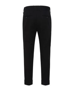 Dolce & Gabbana Re-edition Label Stretch Drill Pants -Stylish Men-Dolce & Gabbana 1c26c580642c787833383e664c42936f