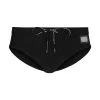 Dolce & Gabbana Swim Briefs With Plate