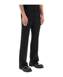 Dolce & Gabbana Flared Tailoring Pants -Stylish Men-Dolce & Gabbana 1cae14935517d767442f0964d7e48f06