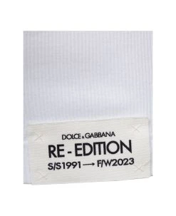 Dolce & Gabbana Canotta Riedizione -Stylish Men-Dolce & Gabbana 1da847ad8af2ce04c040756835132a50