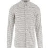 Dolce & Gabbana Dg All-over Cotton Shirt