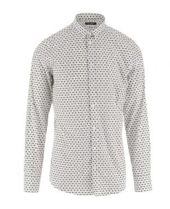Dolce & Gabbana Dg All-over Cotton Shirt