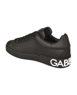 Dolce & Gabbana Logo Classic Sneakers -Stylish Men-Dolce & Gabbana 1de9d5c6c3fc4e2e848d551ac264a2df