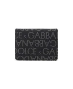 Dolce & Gabbana Bi-fold Wallet With All-over Monogram 8 Dolce & Gabbana Bi-fold Wallet With All-over Monogram -Stylish Men-Dolce & Gabbana 1e26f214eada7308ba3d4829b01cca41