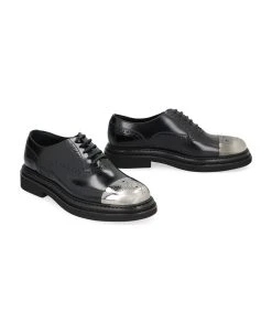 Dolce & Gabbana Day Leather Lace-up Shoes -Stylish Men-Dolce & Gabbana 1e47f89d37ffb3552c3854b119f9a7f6