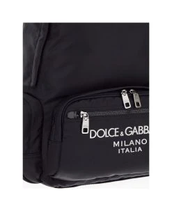 Dolce & Gabbana Logo Backpack -Stylish Men-Dolce & Gabbana 1fbcb9c7eba877ff330c52b29a4798c2