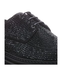 Dolce & Gabbana Strass Lace Up Shoes -Stylish Men-Dolce & Gabbana 1fca510395a883ac8dceda60ac56c134