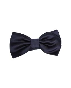 Dolce & Gabbana Silk Blue Bow Tie
