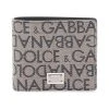 Dolce & Gabbana Jacquard Logo Bi-fold Wallet