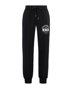 Dolce & Gabbana Logo Print Sweatpants