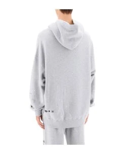 Dolce & Gabbana Distressed-effect Hoodie -Stylish Men-Dolce & Gabbana 219e34c6b9c5995b2389b83af2bd296e