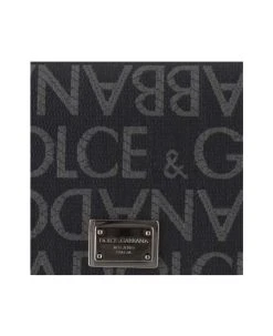 Dolce & Gabbana Bi-fold Wallet With All-over Monogram 9 Dolce & Gabbana Bi-fold Wallet With All-over Monogram -Stylish Men-Dolce & Gabbana 21a2365d1886f5aaf8302c3723b2b559