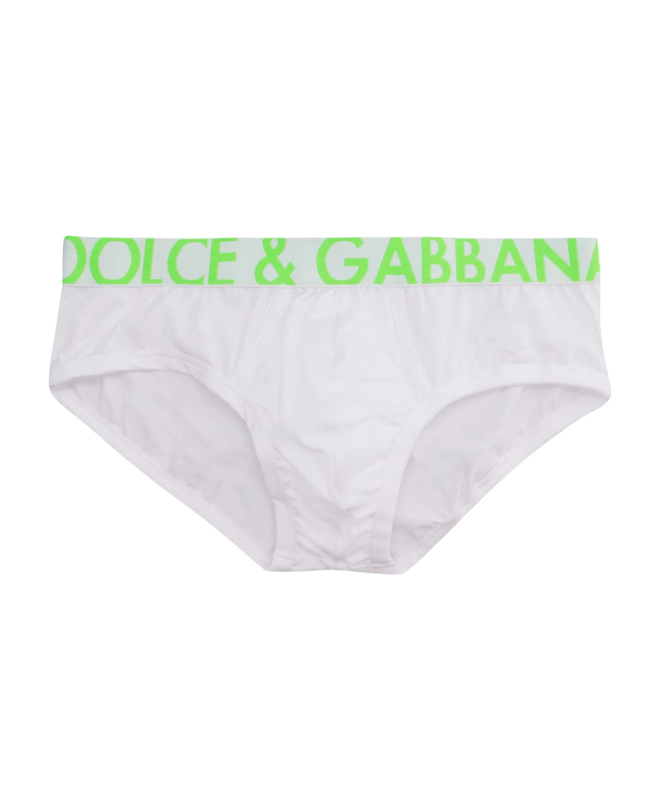 Dolce & Gabbana Brando Stretch Cotton Briefs 2 Dolce & Gabbana Brando Stretch Cotton Briefs - Image 2