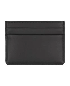 Dolce & Gabbana Logo Detail Leather Card Holder -Stylish Men-Dolce & Gabbana 226616187fa4da59978521c813cdb5a1