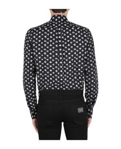 Dolce & Gabbana Hearts Print Shirt -Stylish Men-Dolce & Gabbana 22e879ff205bd1230d22d4ce0c12ec08