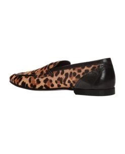 Dolce & Gabbana Leopard Print Pony Hair Loafers -Stylish Men-Dolce & Gabbana 22e961cdf47f8887138a10cc14c9f1c0