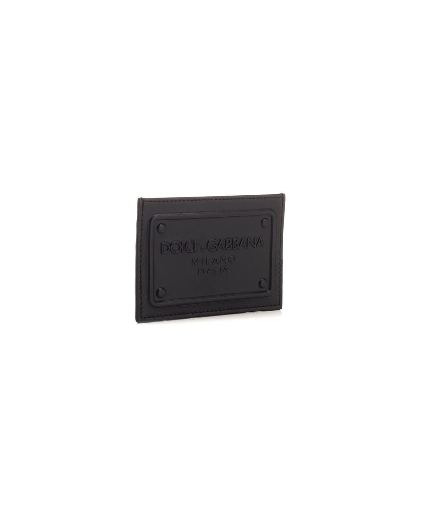 Dolce & Gabbana Card Holder With Embossed Logo 2 Dolce & Gabbana Card Holder With Embossed Logo - Image 2