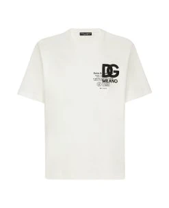 Dolce & Gabbana Tshirt Crew Ss