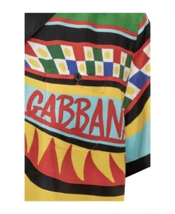 Dolce & Gabbana Pattern Shirt -Stylish Men-Dolce & Gabbana 23a360b2c76a6f72e392b93aceedecca