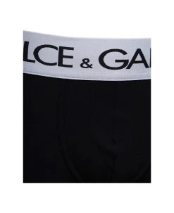 Dolce & Gabbana Black Boxer Briefs With Branded Waistband In Stretch Cotton Man 5 Dolce & Gabbana Black Boxer Briefs With Branded Waistband In Stretch Cotton Man -Stylish Men-Dolce & Gabbana 2420f41c26d61bb5582d56715624d5fc