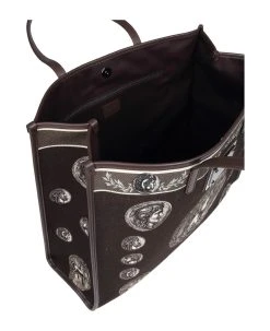 Dolce & Gabbana Coin Print Canvas Shopping Bag 7 Dolce & Gabbana Coin Print Canvas Shopping Bag -Stylish Men-Dolce & Gabbana 25567c5e396f90ca861a8bba0ab76a1f