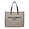 Dolce & Gabbana Beige Fabric Bag