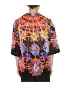 Dolce & Gabbana Hawaii Luminary Print Shirt -Stylish Men-Dolce & Gabbana 26d5de8a78ef4aeb82d8f051f6b74d57