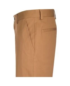 Dolce & Gabbana Walnut "roma" Trousers -Stylish Men-Dolce & Gabbana 27747de4c24676220961e9cc8d43a814
