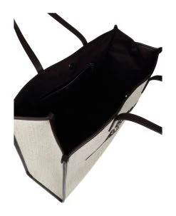 Dolce & Gabbana Shopping Bag In Canvas With D&g Milano Logo -Stylish Men-Dolce & Gabbana 27a856ce7b29e67af9afd4e0c747c3c3