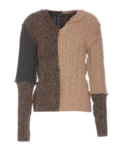 Dolce & Gabbana Patchwork Sweater