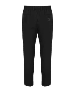Dolce & Gabbana Stretch Trousers With Dg Embroidered -Stylish Men-Dolce & Gabbana 287d3417c116a11cab9d723de6f1257c
