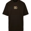 Dolce & Gabbana Brown Cotton T-shirt