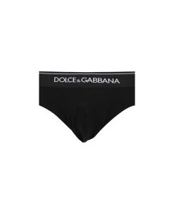 Dolce & Gabbana Bi-pack Slip Medio In Cotone Strech -Stylish Men-Dolce & Gabbana 28d97e23a23fab7675b636be4b9cb960