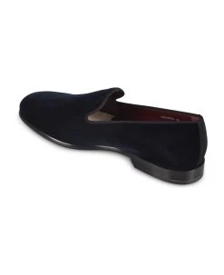 Dolce & Gabbana Classic Velvet Slippers -Stylish Men-Dolce & Gabbana 2ace482f0099f1106f75690a7d9c2927