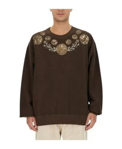 Dolce & Gabbana Coin Print Sweatshirt