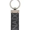 Dolce & Gabbana Fabric Key Ring With Logo