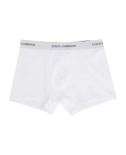 Dolce & Gabbana Cotton Trunks With Elastic Band