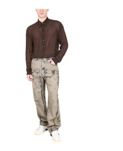 Dolce & Gabbana Georgette Over Shirt -Stylish Men-Dolce & Gabbana 2cb75079a7f4cfb950821d8c0b9fdfa5