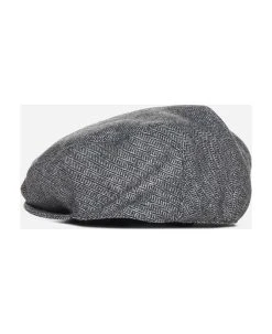 Dolce & Gabbana Chevron Wool-blend Flat Cap -Stylish Men-Dolce & Gabbana 2d703a73e9245645521eaf230ac1287f
