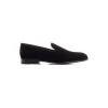 Dolce & Gabbana Black Velvet Slipper