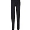 Dolce & Gabbana All-over Jacquard Dg Logo Black Trousers