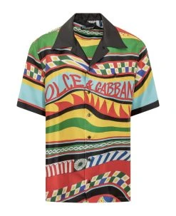 Dolce & Gabbana Pattern Shirt